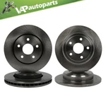 Front Rear Drilled Brake Rotors Set Of 4 For Jeep Grand Cherokee 3.6L. Fixed Price $193.56.