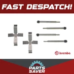 Brake Pad Fitting Kit Fits Volvo 760 2.8 Rear 81 To 91 Brembo 1228352 75505 New. Fixed Price $12.34.