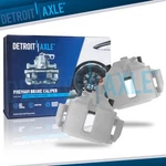 Pair Front Disc Brake Calipers With Bracket Assembly For 1994 1995 1996 Saab 900. Fixed Price $102.49.