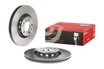Brembo Front Left Right Uv Coated Brake Disc Rotor For Audi A4 A6 A8 Quattro. Fixed Price $99.45.