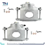 Pair Front Brake Calipers For 1973-1976 Chevrolet Malibu Monte Carlo El Camino. Fixed Price $78.30.