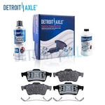 Rear Ceramic Brake Pads W/hardware Kit For Mazda Saab 9-3 Volvo S40 V50. Fixed Price $34.73.