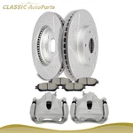 Front Brake Calipers And Rotors Ceramic Pad For 2004-2010 Toyota Sienna. Fixed Price $173.90.