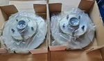 2 Disc Brake Rotor And Hub Wearever YH141646 Fits 1990 Cadillac Brougham. Fixed Price $97.33.