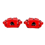 Power Stop S3320A High-temp Disc Brake Caliper Set Red Powder Coated (pair). Fixed Price $250.11.