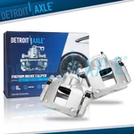 Front Left Right Brake Calipers W/ Bracket For Dodge Nitro Jeep Liberty Wrangler. Fixed Price $119.47.