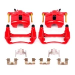 Powerstop S1460 Red Powder Coated Calipers. Fixed Price $235.99.