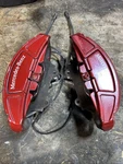 12-18 Mercedes E550 Rwd Front Right&left Side Brake Calipers Set Oem. Fixed Price $399.99.