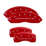 Mgp Caliper Covers 13007SCV5RD Disc Brake. Fixed Price $299.99.