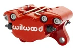 Wilwood Red Dynapro Single 2 Piston Brake Caliper 1.75" Bore 0.38" Rotor Width. Fixed Price $206.21.