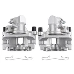 Rear Brake Calipers W/ Bracket Pair Ford Focus 2012-2018 19B6284B 19B6285B. Fixed Price $88.56.