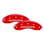 For Honda Accord 16-17 Mgp Gloss Red Caliper Covers W Engraving Full Kit, 4 Pcs. Fixed Price $299.99.