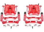 Powerstop For 99-04 Jeep Grand Cherokee Front Red Calipers W/brackets Pair. Fixed Price $296.79.