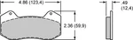 Wilwood Brakes 120-13428-BK Disc Caliper. Fixed Price $352.85.