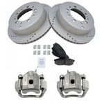 Disc Brake Kit Trq BKA19296. Fixed Price $274.98.
