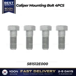 Genuine Caliper Mounting Bolt 4PCS 581512E000 For Hyundai Kia. Fixed Price $50.00.