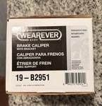 Wearever Premium Disc Brake Caliper With Bracket 19-B2951 Scion Tc 2.4L 2005-10. Fixed Price $69.95.