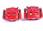 Powerstop For 02-03 Subaru Impreza Front Red Calipers W/brackets Pair. Fixed Price $236.63.