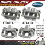 4PCS Front & Rear Side Brake Calipers With Bracket For Toyota Venza 2009-2016. Fixed Price $289.99.