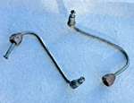 Pair Nos Ford Cortina MK1 MK2 Front Brake Caliper Hard Lines Pipes Girling 14LF. Fixed Price $29.95.