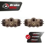 Rear Drum Brake Wheel Cylinder Pair For 1990-2003 Mazda Protege Non-abs. Fixed Price $26.51.
