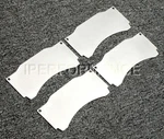 Titanium Brake Pad Shim Heat Shields For 1247 R54 Alcon Ap Coleman Stoptech Wo/l. Fixed Price $149.99.