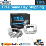 Trq New Front Disc Brake Caliper With Hardware Lh Rh Pair For Toyota. Fixed Price $194.94.