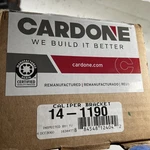 Cardone 14-1190 Disc Brake Caliper Bracket Remanufactured #gr. Fixed Price $39.99.