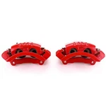 Power Stop S4894 High-temp Disc Brake Caliper Set Red Powder Coated (pair). Fixed Price $356.66.