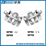 2PCS For 2018 2020 F-150 Rear Disc Brake Calipers With Brackets Assembly New. Fixed Price $140.08.