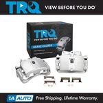 Trq New Front Disc Brake Caliper With Bracket & Hardware Pair For Gm. Fixed Price $224.95.