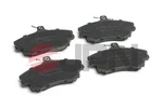 Front Axle 10H5024-JPN Brake Pad Set, Disc For Mitsubishi, Smart,. Fixed Price $36.01.