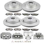 Front Rear Brake Calipers Rotors Pads 16PCS For 2011-2018 Ram 1500. Fixed Price $392.70.