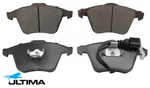 Front Ceramic Brake Pad Set For Volkswagen Bub 3.2 V6 Ate Caliper 1ZK, 1LM & 1LK. Fixed Price $49.89.