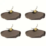 Empi 22-2993 Brake Disc Pads For Caliper 22-6123-B/22-6124-B, Set Of. Fixed Price $67.04.