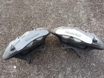 2012 - 2018 W218 Mercedes CLS550 Oem Brembos 4 Piston Front Calipers. Fixed Price $399.00.