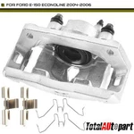 Brake Caliper With Bracket Ford E-150 2004-2006 Econoline Rear Driver Side. Fixed Price $66.28.