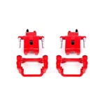 Power Stop S4992 High-temp Disc Brake Caliper Set Red Powder Coated (pair). Fixed Price $222.07.
