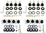 1965-82 Corvette Deluxe Brake Caliper O-ring Kit 4WHEEL. Fixed Price $212.12.