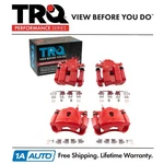 Trq Performance Brake Caliper Set Fits 2012-2018 Toyota RAV4. Fixed Price $284.95.