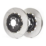Girodisc Fits Porsche 911 Carrera (996/997.1) Slotted Rear Rotors Part A2-033. Fixed Price $1532.72.