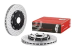 Brembo Front Left Right Disc Brake Rotor Drilled Slotted Pvt For C209 R171. Fixed Price $357.99.