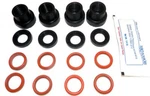 New Nos HWK081 Front Caliper Overhaul Kit. Fixed Price $9.95.