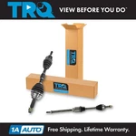 Trq Front Cv Axle Shaft Set For 2008-2013 Nissan Rogue 2014-2015 Select. Fixed Price $189.95.