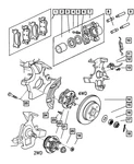 Genuine Mopar Disc Brake Caliper Right R5016168AA. Fixed Price $137.74.