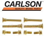 2 Pc Carlson Front Brake Caliper Guide Pin Kit For 1991-1995 Acura Legend Fl. Fixed Price $52.94.