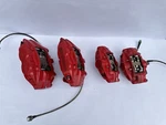 Infiniti G37 G35 Coupe 350Z 370Z Akebono Big Caliper Brake Set. Fixed Price $550.00.