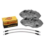 Wilwood 140-11857-BK D8-6 Front Replacement Caliper Kit Black. Fixed Price $948.53.