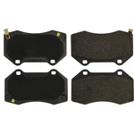 Centric Front Disc Brake Pad Set For 2016-2020 Mazda MX-5 Miata Direct Fit. Fixed Price $37.43.