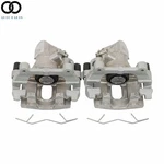 Rear Lh & Rh Brake Caliper With Bracket For 2006-10 2012-15 Mazda L4 2.3L 2.5L. Fixed Price $75.22.